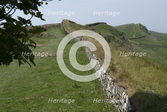 Hadrian's Wall, 2006. Creator: Ethel Davies.