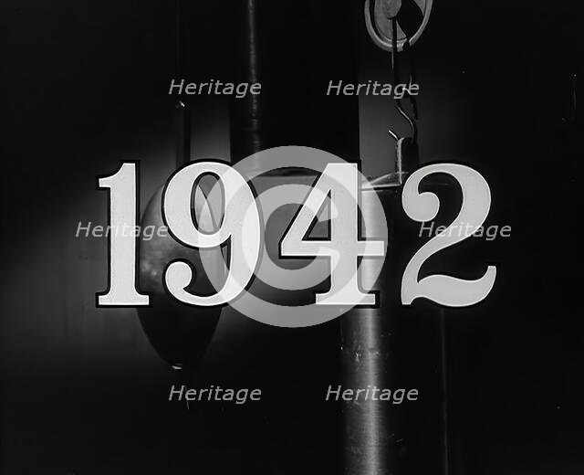Title card, 1942. Creator: British Pathe Ltd.