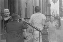 Tenants, 61st Street between 1st and 3rd Avenues, New York, 1938. Creator: Walker Evans.