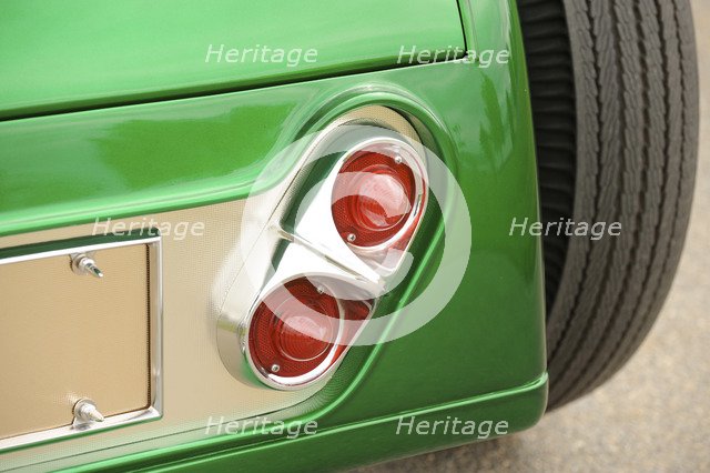 Ford Roadster Custom 1929. Artist: Simon Clay.