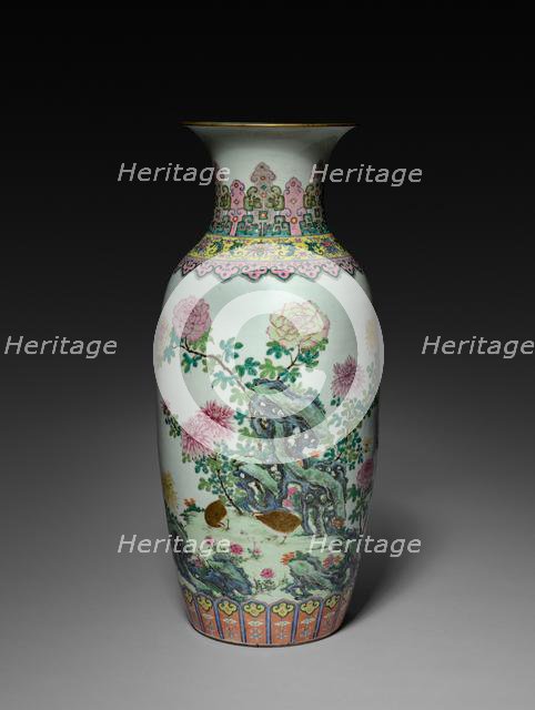 Vase, 1736-1795. Creator: Unknown.