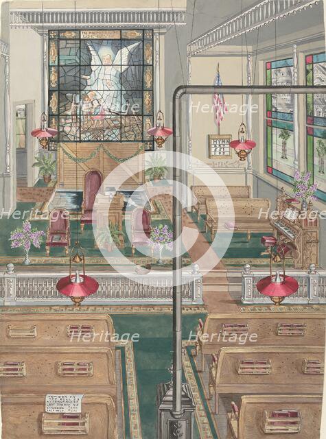 Baptist Church, 1901, 1935/1942. Creator: Perkins Harnly.
