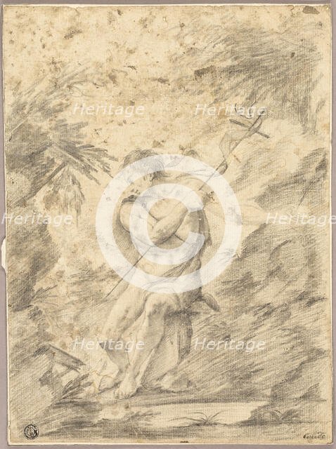 St. John the Baptist, n.d. Creators: Guido Reni, Pietro Testa.