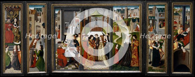 The Life and Miracles of Saint Godelieve. Creator: Master of the Saint Godelieve Legend.