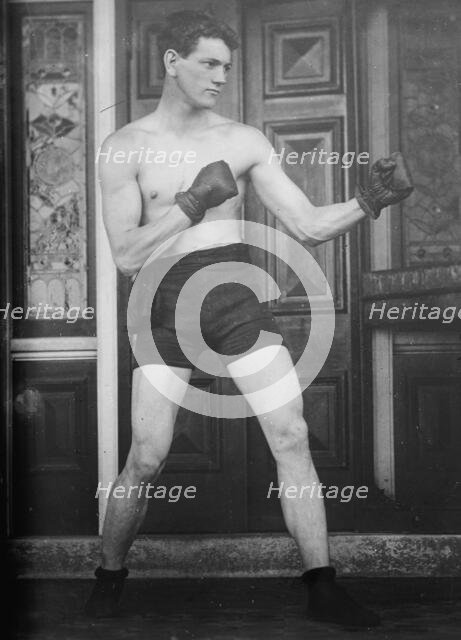 Jimmy Clabby. Boxing, between c1910 and c1915. Creator: Bain News Service.