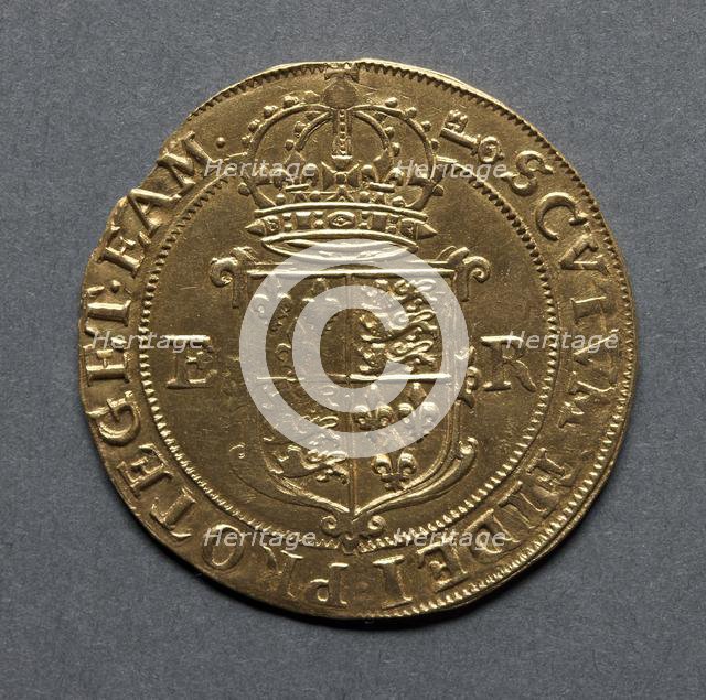 Pound (reverse), 1595-1598. Creator: Unknown.