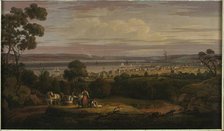 View of Greenock, Scotland, 1816. Creator: Robert Salmon.