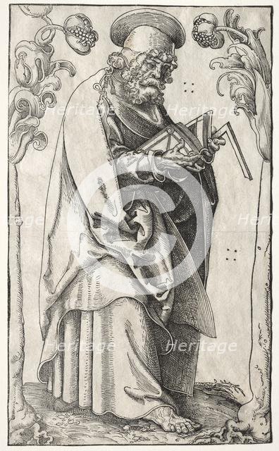 The Apostle Matthew. Creator: Lucas Cranach (German, 1472-1553).