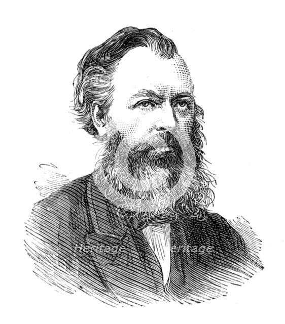 Members of the new House of Commons: Mr. W. Y. Craig (North Staffordshire), 1880. Creator: Unknown.