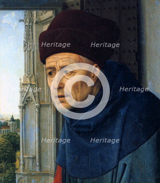 'St. Joseph', c1445.  Artist: Rogier Van der Weyden