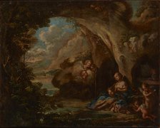 Saint Mary Magdalene Penitent, 18th century. Creator: Unknown.