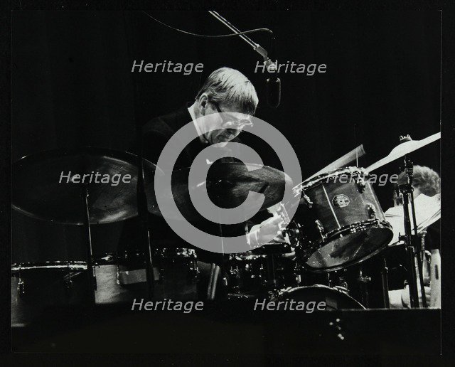 Jack Parnell playing at the Forum Theatre, Hatfield, Hertfordshire, 18 November 1983. Artist: Denis Williams