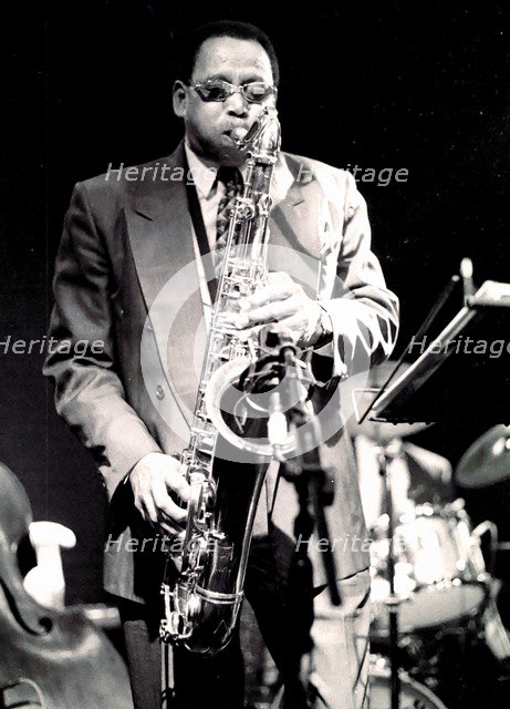 Odean Pope, Ronnie Scott's, London, 2000. Artist: Brian O'Connor