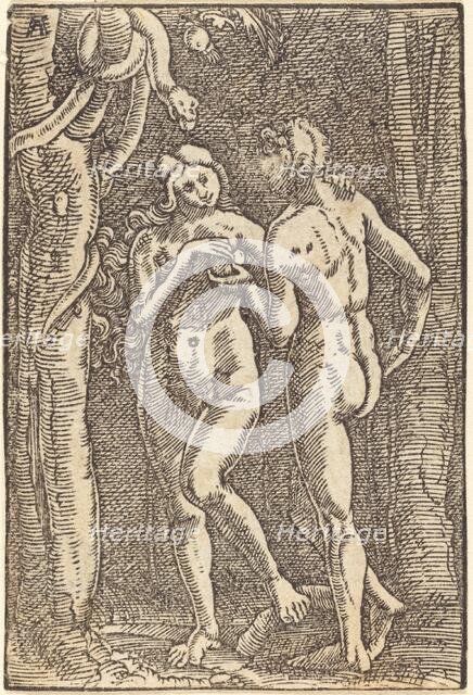 The Fall of Man, c. 1513. Creator: Albrecht Altdorfer.