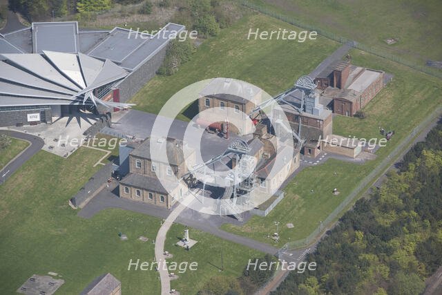 Woodhorn Colliery Museum, Northumberland, 2016. Creator: Dave MacLeod.