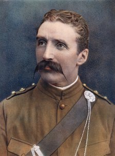 Lieutenant-Colonel DM Lumsden, British soldier, 1902.Artist: Bourne & Shepherd