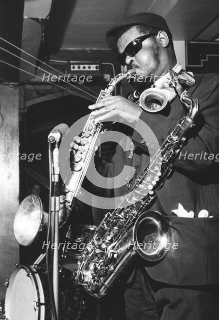 Roland Kirk, Black Prince, Bexley, London, 1967. Creator: Brian Foskett.