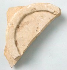 Vessel Fragment, Coptic, 4th-7th century. Creator: Unknown.