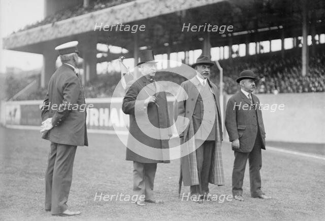 Mayor Kline, 1913. Creator: Bain News Service.