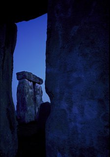 Stonehenge, Wiltshire.  Artist: Historic England Staff Photographer.
