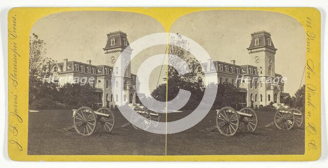 Soldiers' Home, 1875/99. Creator: J F Jarvis.