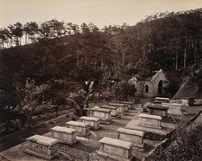 The Parsee Cemetery, Happy Valley, Hong Kong, c1873.  Creator: William Pryor Floyd.