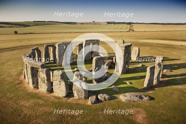 Stonehenge, Wiltshire. Artist: Historic England Staff Photographer.