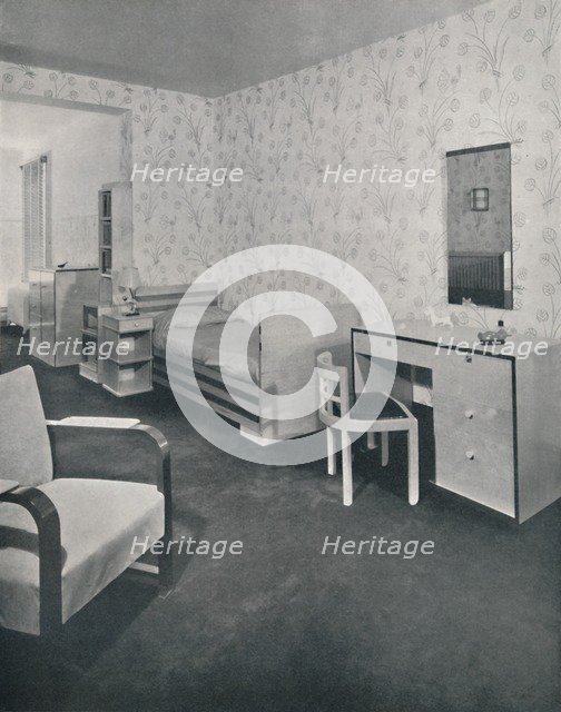 'A nursery designed for the Frankl Galleries, Inc.', 1933. Artist: Unknown.