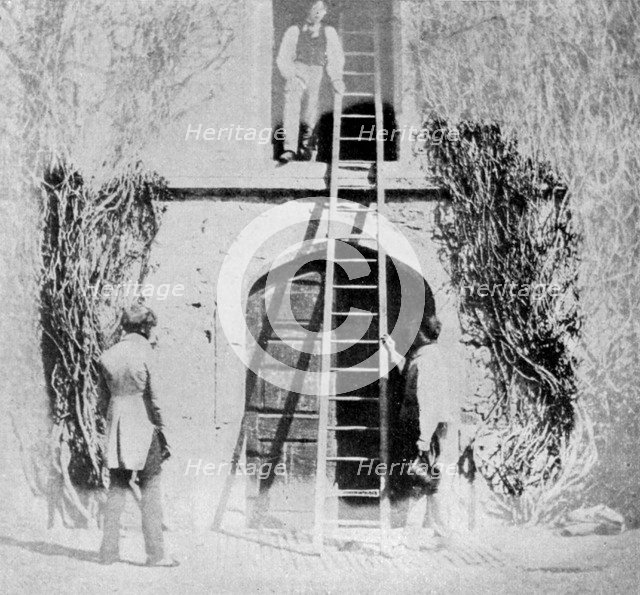 A very early photograph by William Henry Fox Talbot, 1844 (1904). Artist: William Henry Fox Talbot