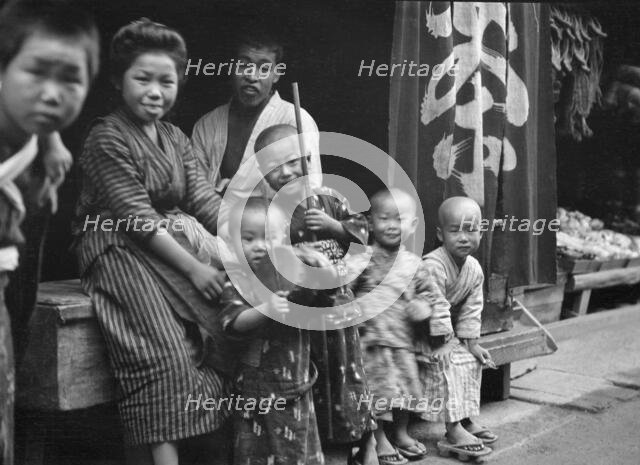 Travel views of Japan and Korea, 1908. Creator: Arnold Genthe.