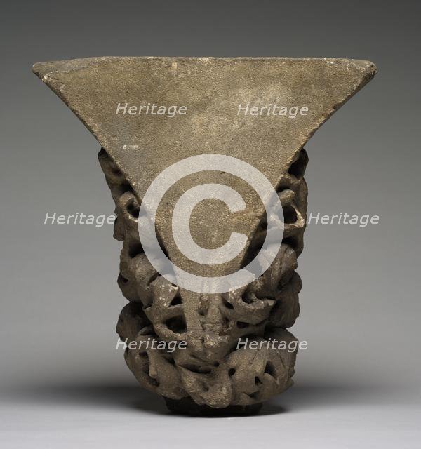 Architectural Fragment, 1400-1450. Creator: Unknown.