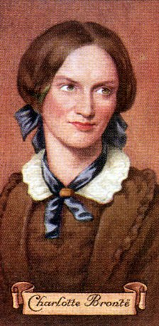 Charlotte Bronte, taken from a series of cigarette cards, 1935. Artist: Unknown