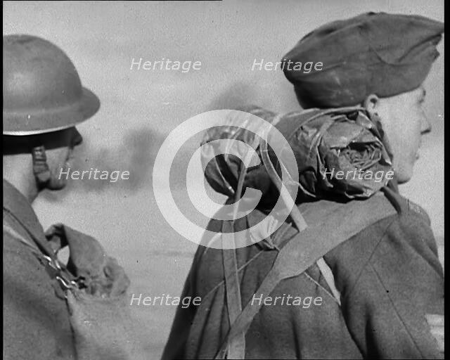 British Soldiers Returning To Dover Following Evacuation from Dunkirk, 1940. Creator: British Pathe Ltd.