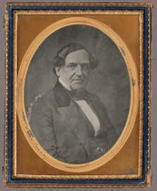 Portrait of Tucker Deland, about 1855. Creator: Unknown.