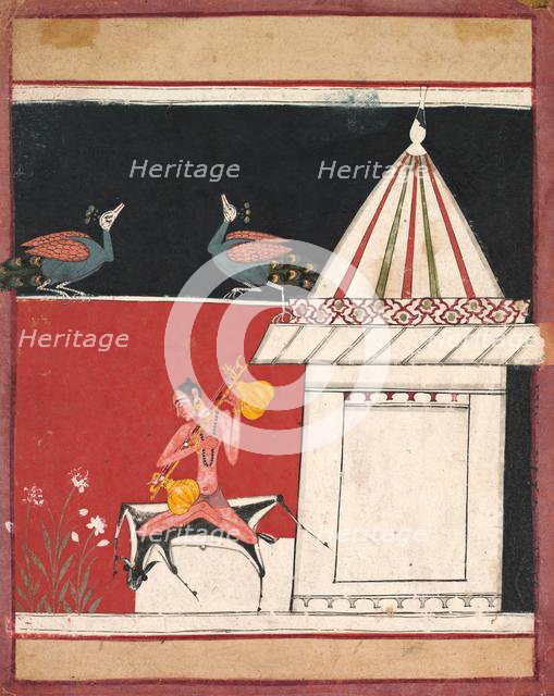 Kedara Ragini, c. 1650. Creator: Unknown.