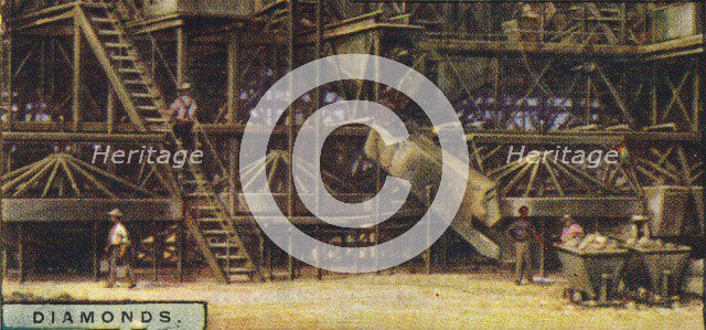 'Diamonds . Washing Plant, Kimberley', 1928. Artist: Unknown.