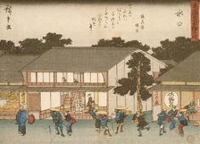 Mizuguchi, 19th century. Creator: Ando Hiroshige.