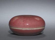 Seal Color Box , 1662-1722. Creator: Unknown.