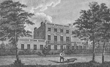 'Dr. Lettsom's House, Camberwell', c1805, (1912). Artists: Unknown, George Samuel Elgood.