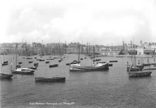 Ramsgate Harbour, Kent, , 1890-1910. Artist: Unknown
