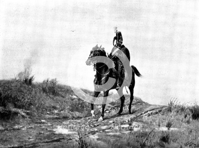 "What's That!" - by W. B. Wollen, R.I., 1895. Creator: George Meisenbach.