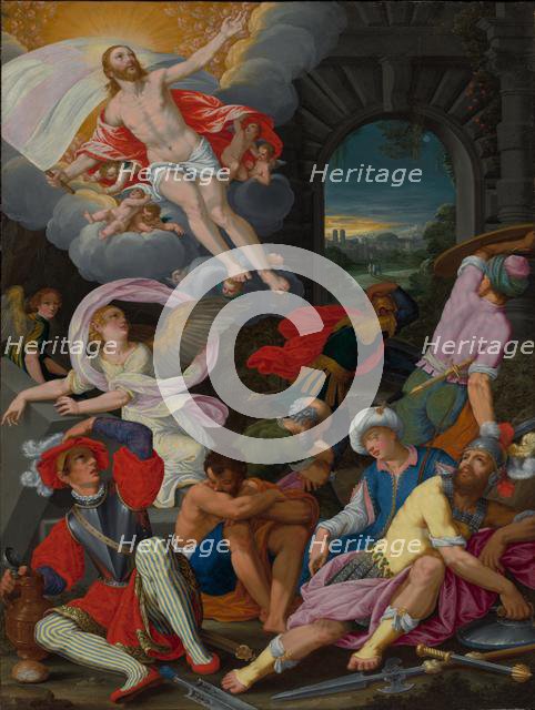 The Resurrection of Christ, 1622. Creator: Johann König (German, 1586-1642).