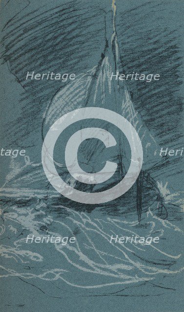 A Marine Study, c1830, (1906-7). Artist: JMW Turner