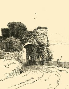 'Town Gate, Winchelsea', 1898. Creator: Unknown.