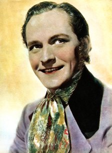 Fredric March, American actor, 1934-1935. Artist: Unknown