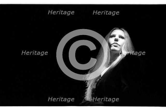 Sandra King, Ronnie Scott's, 1988.   Artist: Brian O'Connor.