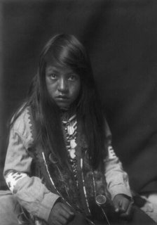Yakima boy, 1910, c1910. Creator: Edward Sheriff Curtis.