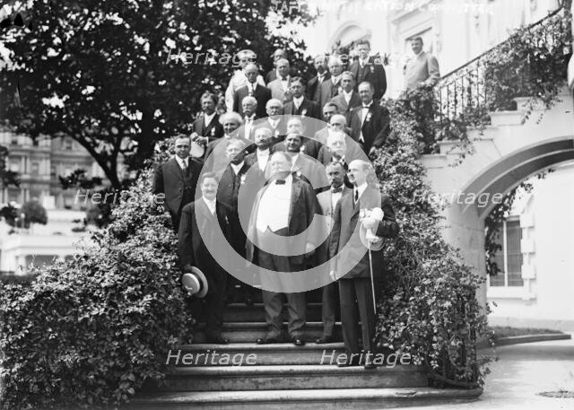 Taft Notification Committee, 1912. Creator: Bain News Service.