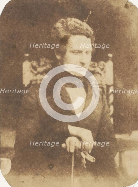 [Man], 1843-47. Creators: David Octavius Hill, Robert Adamson, Hill & Adamson.
