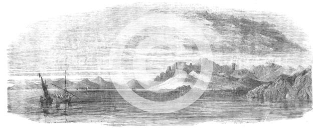 Kaffa Bay, 1854. Creator: Unknown.